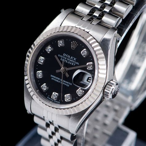 rolex datejust diamond.